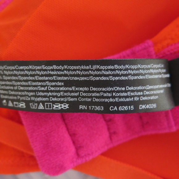 NWT DKNY Litewear Seamless Ribbed Bra Bralette Size L Large - Picture 7 of 7